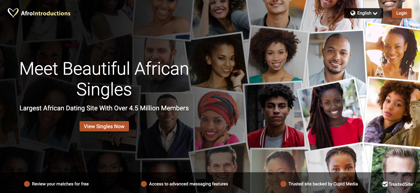 AfroIntroductions site